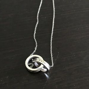 Tiffany's Interlocking Circles Pendant